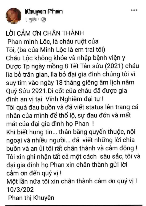 Nguyên nhân qua đời của Minh Lộc - Phù thuỷ trang điểm cho loạt sao nổi tiếng Vbiz-1