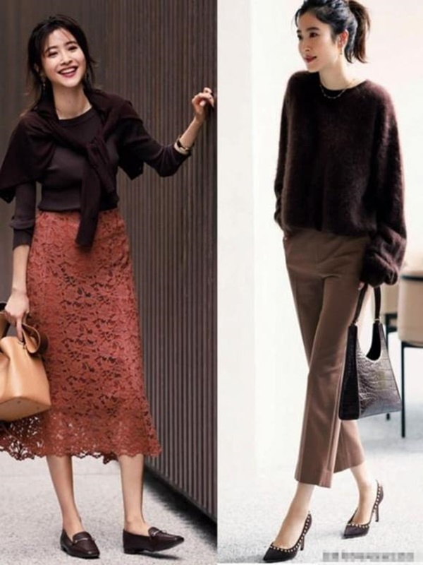 12 set đồ chuẩn không cần chỉnh dành cho chị em tuổi 40, diện tới công sở thì đẹp miễn chê-5