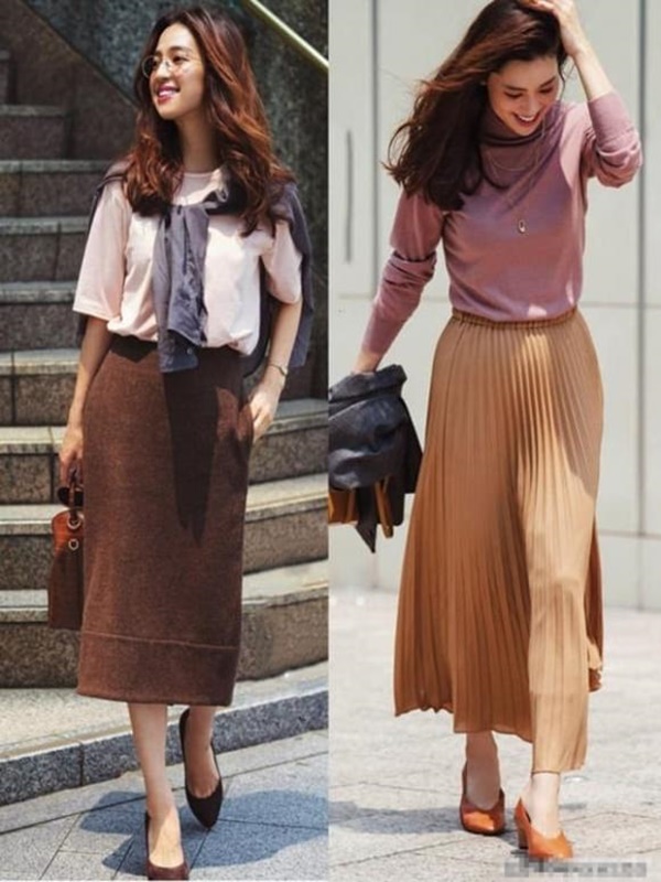 12 set đồ chuẩn không cần chỉnh dành cho chị em tuổi 40, diện tới công sở thì đẹp miễn chê-6