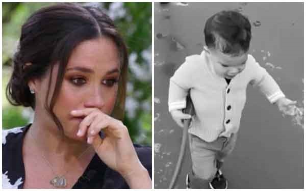 Tiết lộ lý do con trai không được làm Hoàng tử, Meghan Markle chẳng ngờ bị phản bác khiến cô phải xấu hổ-1