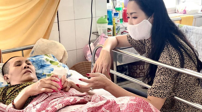 Trịnh Kim Chi đến viện thăm NS Hoàng Lan: Tôi xót xa và lo cho tình trạng hiện tại của chị Lan-2