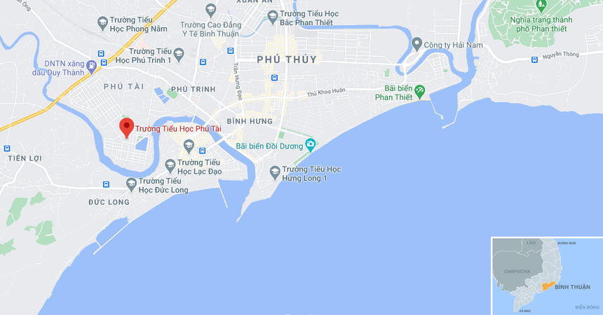 Nữ giáo viên rơi lầu sau khi làm việc với phụ huynh-2