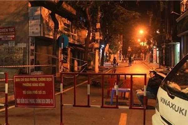 Hải Phòng phong tỏa khu nhà 2 trường hợp phát hiện dương tính SARS-CoV-2 sau khi sang Úc-3