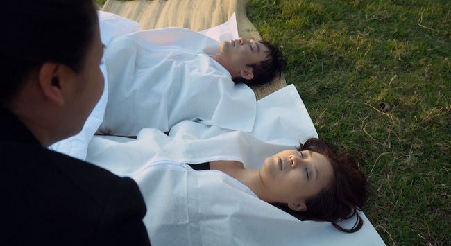 Hướng dương ngược nắng: Sốc nặng với cảnh tìm thấy thi thể của Châu - Phúc-1