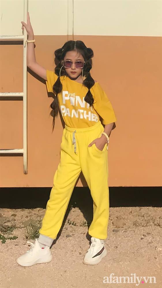 Hoa hậu nhí Việt Nam hơn 8 tuổi đã sở hữu đôi chân thon dài, mẹ tiết lộ món thức uống không thể thiếu của bé mỗi ngày để tăng chiều cao-9