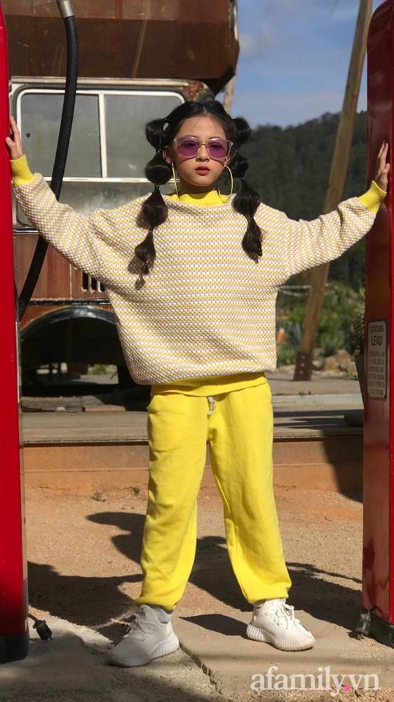 Hoa hậu nhí Việt Nam hơn 8 tuổi đã sở hữu đôi chân thon dài, mẹ tiết lộ món thức uống không thể thiếu của bé mỗi ngày để tăng chiều cao-10