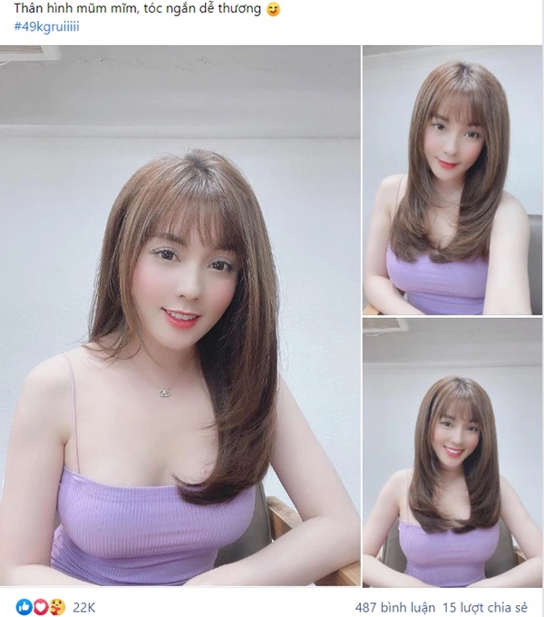 Nữ giảng viên Âu Hà My khoe diện mạo mới xinh đẹp, sexy vô cùng và úp mở tiết lộ: Thuộc về một người vẫn phải đẹp-1