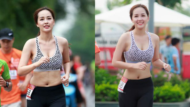 Mỹ nhân Việt cũng có lúc rơi vào tình huống ảnh trên mạng và ảnh tự đăng” đầy oan trái: Mai Phương Thúy, Hồ Ngọc Hà lộ hết khuyết điểm vòng 2 ngấn mỡ-2