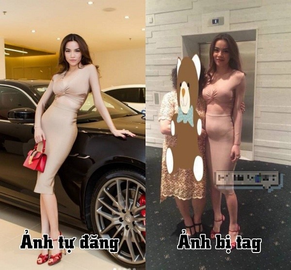 Mỹ nhân Việt cũng có lúc rơi vào tình huống ảnh trên mạng và ảnh tự đăng” đầy oan trái: Mai Phương Thúy, Hồ Ngọc Hà lộ hết khuyết điểm vòng 2 ngấn mỡ-4