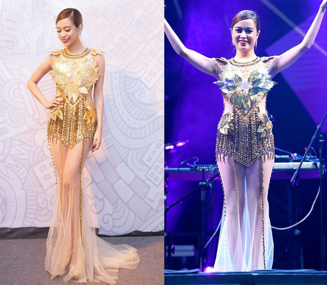 Mỹ nhân Việt cũng có lúc rơi vào tình huống ảnh trên mạng và ảnh tự đăng” đầy oan trái: Mai Phương Thúy, Hồ Ngọc Hà lộ hết khuyết điểm vòng 2 ngấn mỡ-8