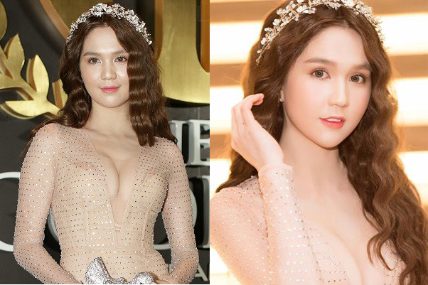 Mỹ nhân Việt cũng có lúc rơi vào tình huống ảnh trên mạng và ảnh tự đăng” đầy oan trái: Mai Phương Thúy, Hồ Ngọc Hà lộ hết khuyết điểm vòng 2 ngấn mỡ-5