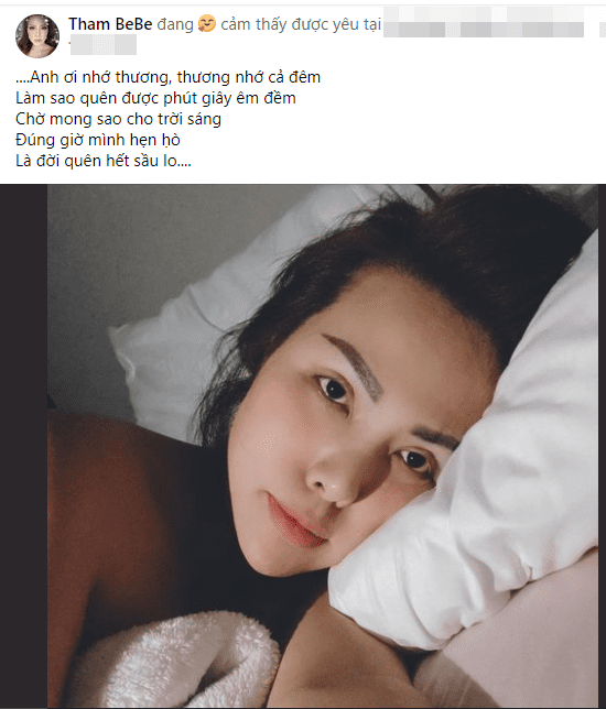 Hoàng Anh và tình tin đồn Thắm Bebe tiếp tục khiến netizen ngỡ ngàng khi tung ảnh giường chiếu-3