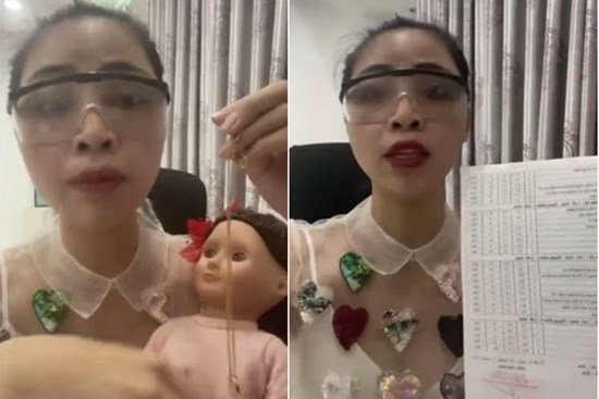 Phát hiện Thơ Nguyễn sửa caption clip