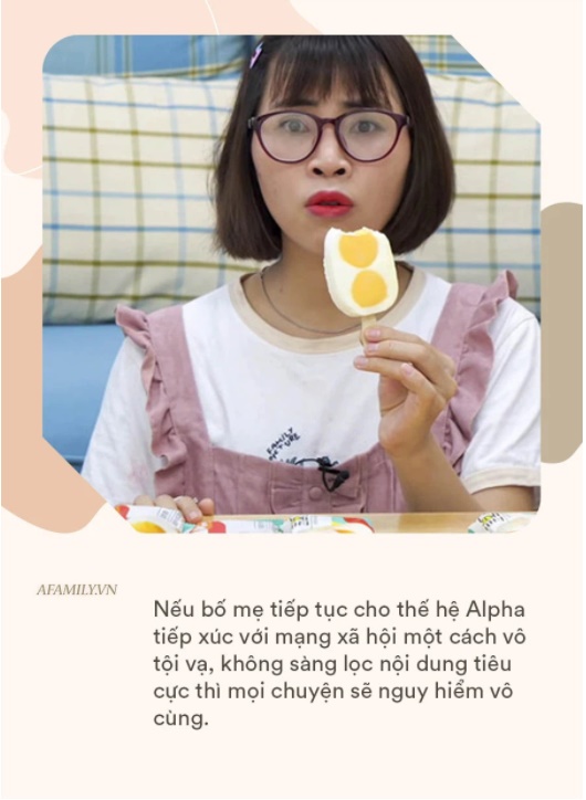 Không chỉ những clip của Thơ Nguyễn ảnh hưởng xấu tới trẻ, nếu bố mẹ vẫn làm điều này với thế hệ Alpha thì còn độc hại gấp nghìn lần-2