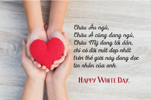 Những lời chúc ấn tượng mà ấm áp cho ngày Valentine trắng 14/3 đong đầy yêu thương và hạnh phúc-3