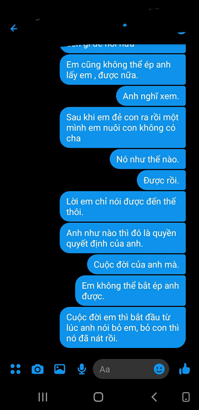 10X bị nhà trai hủy hôn vì không trả 5 triệu tiền thuê váy cưới: Cả đêm khóc năn nỉ anh nghĩ cho con-2