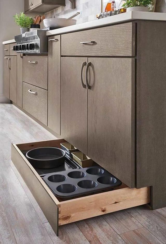 10 điểm mù trong nhà bếp dễ bị lãng quên: Nếu biết tận dụng gian bếp nhà bạn sẽ rộng gấp 5 lần-7