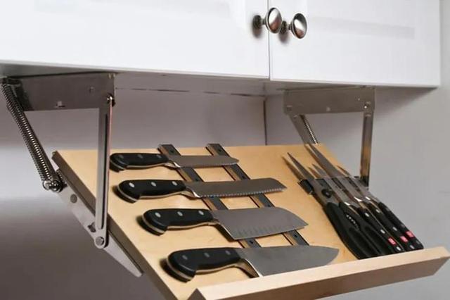 10 điểm mù trong nhà bếp dễ bị lãng quên: Nếu biết tận dụng gian bếp nhà bạn sẽ rộng gấp 5 lần-13