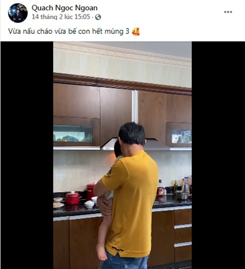 Ông xã Phượng Chanel thường xuyên khoe con gái trên MXH nhưng lại tinh ý làm điều này nên được dân tình khen ngợi-3