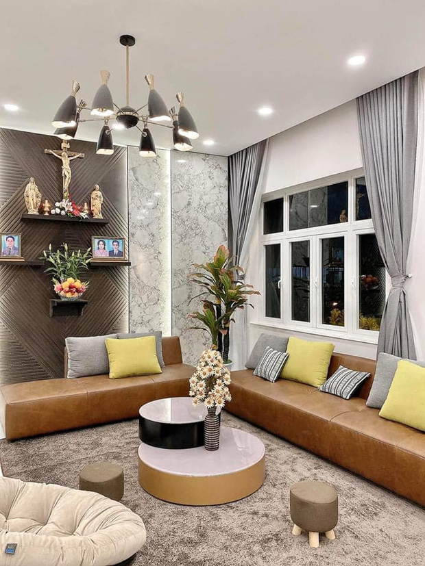 Con trai 31 tuổi xây nhà 7 tỷ tặng bố mẹ, vị trí đắc địa vừa sát sông vừa gần biển, lại có view cả 4 mặt-4