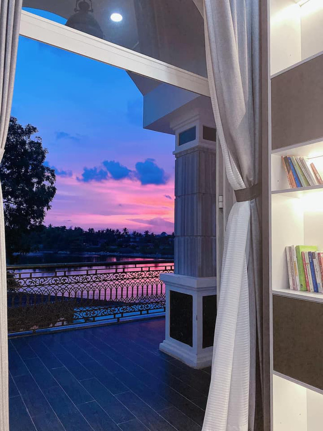 Con trai 31 tuổi xây nhà 7 tỷ tặng bố mẹ, vị trí đắc địa vừa sát sông vừa gần biển, lại có view cả 4 mặt-10