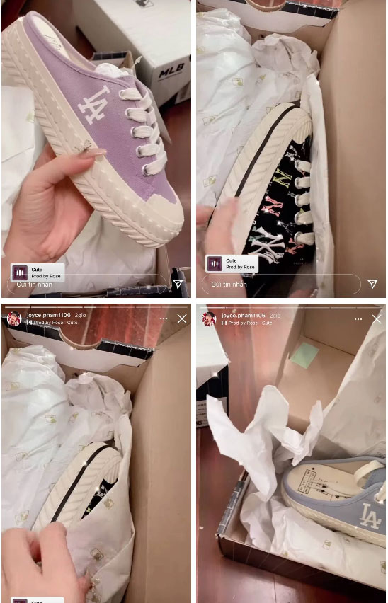 Đẳng cấp chịu chơi như Joyce Phạm: Đã shopping là phải xách cả núi hàng hiệu về nhà, mua 1 kiểu giày nhưng phải 5 đôi 5 màu mới chịu!-8