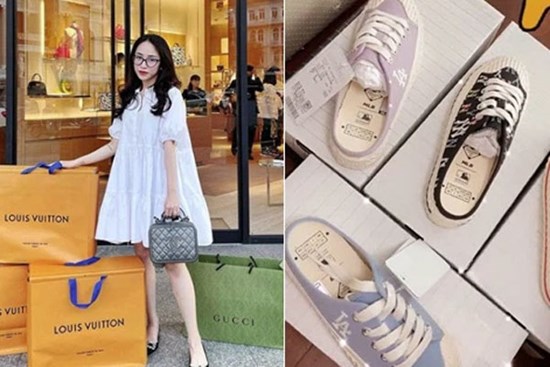 Đẳng cấp chịu chơi như Joyce Phạm: Đã shopping là phải xách cả núi hàng hiệu về nhà, mua 1 kiểu giày nhưng phải 5 đôi 5 màu mới chịu!