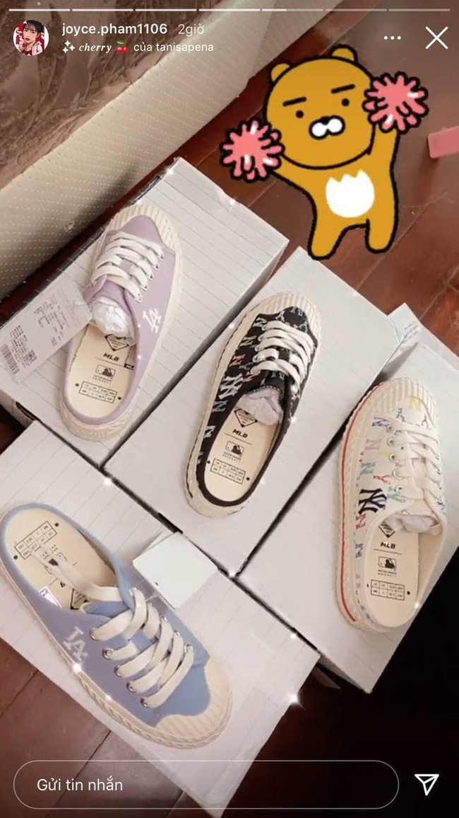 Đẳng cấp chịu chơi như Joyce Phạm: Đã shopping là phải xách cả núi hàng hiệu về nhà, mua 1 kiểu giày nhưng phải 5 đôi 5 màu mới chịu!-3