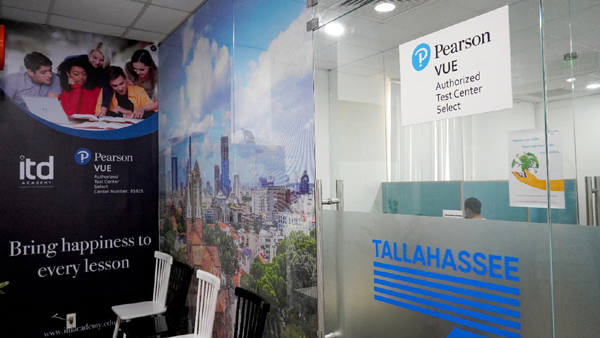 ITD Academy trở thành trung tâm khảo thí của Pearson VUE-1