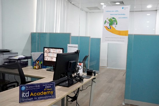 ITD Academy trở thành trung tâm khảo thí của Pearson VUE