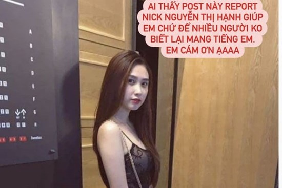 Hot girl Sài thành bị 