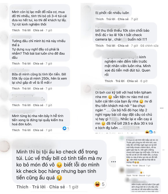 Chuỗi siêu thị nổi tiếng bị hàng loạt người tố chuyên gia tính tiền nhầm cho khách, cộng đồng mạng gay gắt: Chỉnh giá 1 chút, cả ngàn lượt mua mỗi ngày thì sẽ lời bao nhiêu?-2