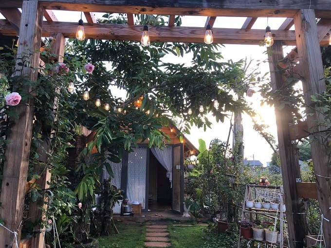 Ngôi nhà hoa hồng rộng 15m2 của vợ chồng trẻ ở Vũng Tàu-7