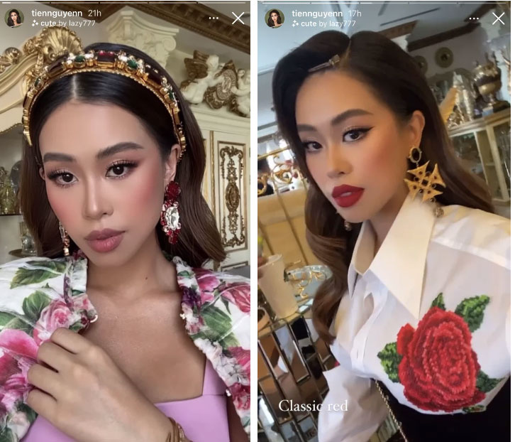 Tiên Nguyễn đăng ảnh mừng sinh nhật mẹ, nhan sắc lão hoá ngược của phu nhân tỷ phú khiến ai cũng trầm trồ-4