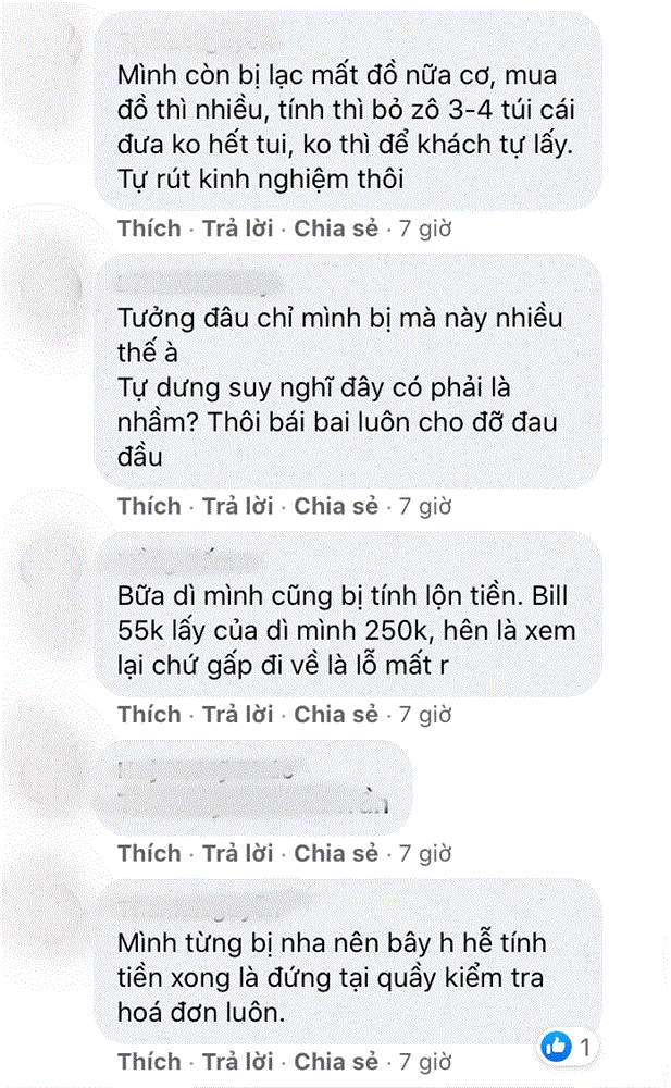 Chuỗi siêu thị nổi tiếng bị hàng loạt người tố chuyên gia tính tiền nhầm cho khách-2