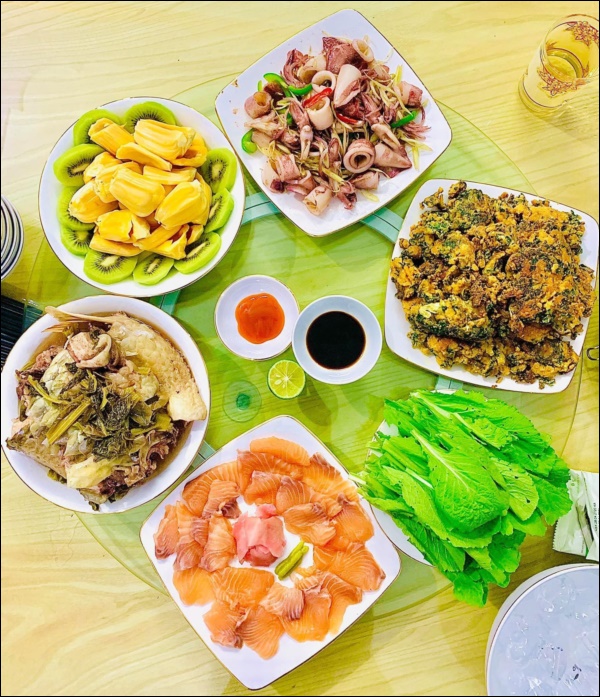 Gái đảm khoe mâm cơm gia đình đủ tiêu chí ngon-đẹp-dễ làm, hội chị em trầm trồ: Chàng nào lấy được đúng là số hưởng-3