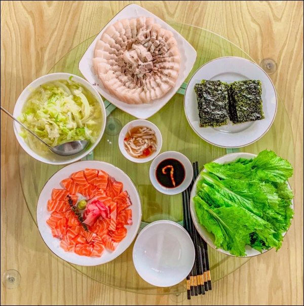 Gái đảm khoe mâm cơm gia đình đủ tiêu chí ngon-đẹp-dễ làm, hội chị em trầm trồ: Chàng nào lấy được đúng là số hưởng-4