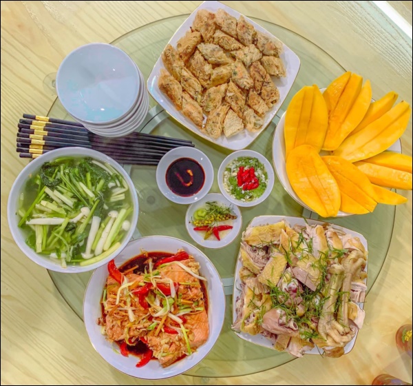 Gái đảm khoe mâm cơm gia đình đủ tiêu chí ngon-đẹp-dễ làm, hội chị em trầm trồ: Chàng nào lấy được đúng là số hưởng-11