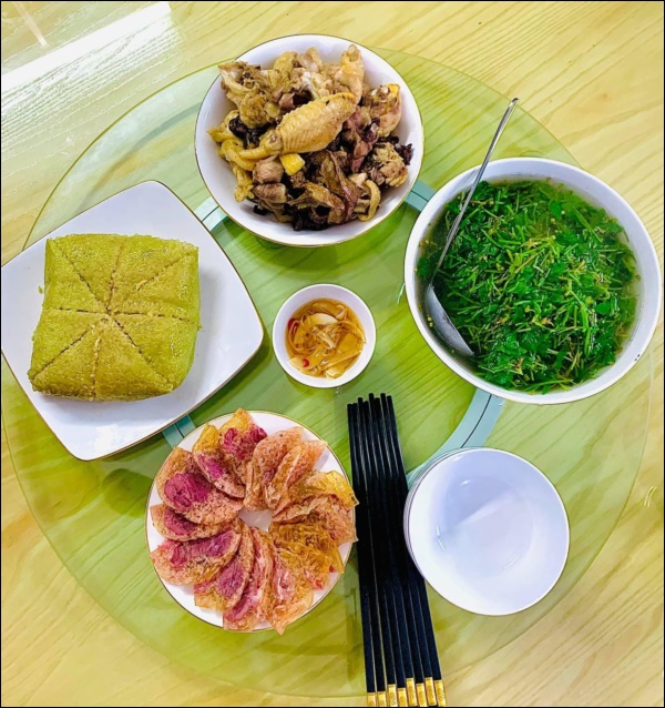 Gái đảm khoe mâm cơm gia đình đủ tiêu chí ngon-đẹp-dễ làm, hội chị em trầm trồ: Chàng nào lấy được đúng là số hưởng-12