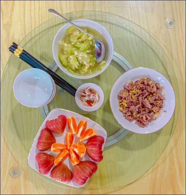 Gái đảm khoe mâm cơm gia đình đủ tiêu chí ngon-đẹp-dễ làm, hội chị em trầm trồ: Chàng nào lấy được đúng là số hưởng-14