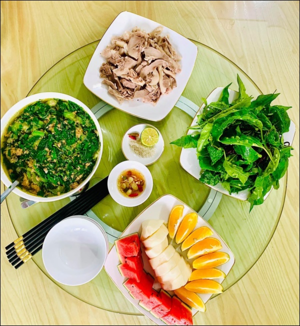 Gái đảm khoe mâm cơm gia đình đủ tiêu chí ngon-đẹp-dễ làm, hội chị em trầm trồ: Chàng nào lấy được đúng là số hưởng-15