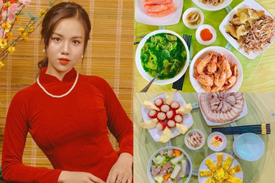 Gái đảm khoe mâm cơm gia đình đủ tiêu chí ngon-đẹp-dễ làm, hội chị em trầm trồ: 