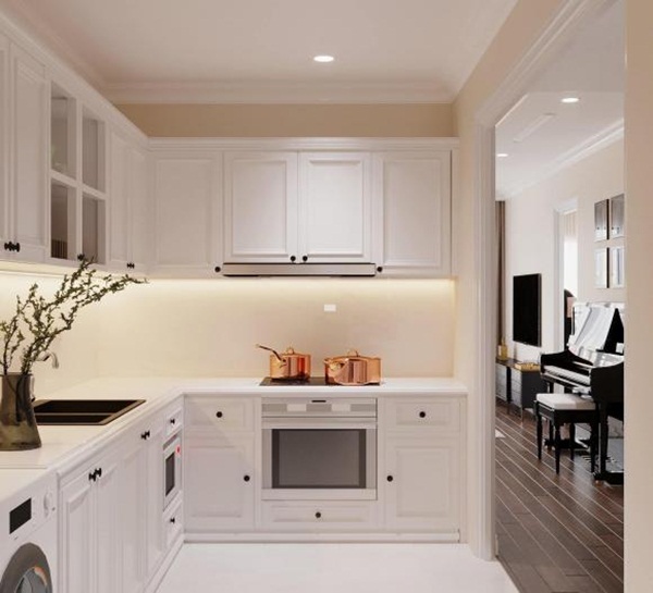 Không gian sang trọng bên trong căn hộ của MC Cafe sáng với VTV3 Huyền Châu-8