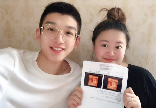 Nàng béo 100kg lấy hot boy gây bão mạng, mang thai tăng cân dữ dội nhưng hình ảnh sau sinh mới thật ngỡ ngàng-3