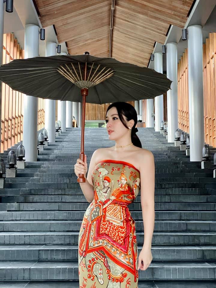 Lấy chồng đại gia, Bảo Thy chỉ thảnh thơi đi chơi, diện cả loạt đồ khoe dáng bốc lửa khiến dân tình mê tít-2