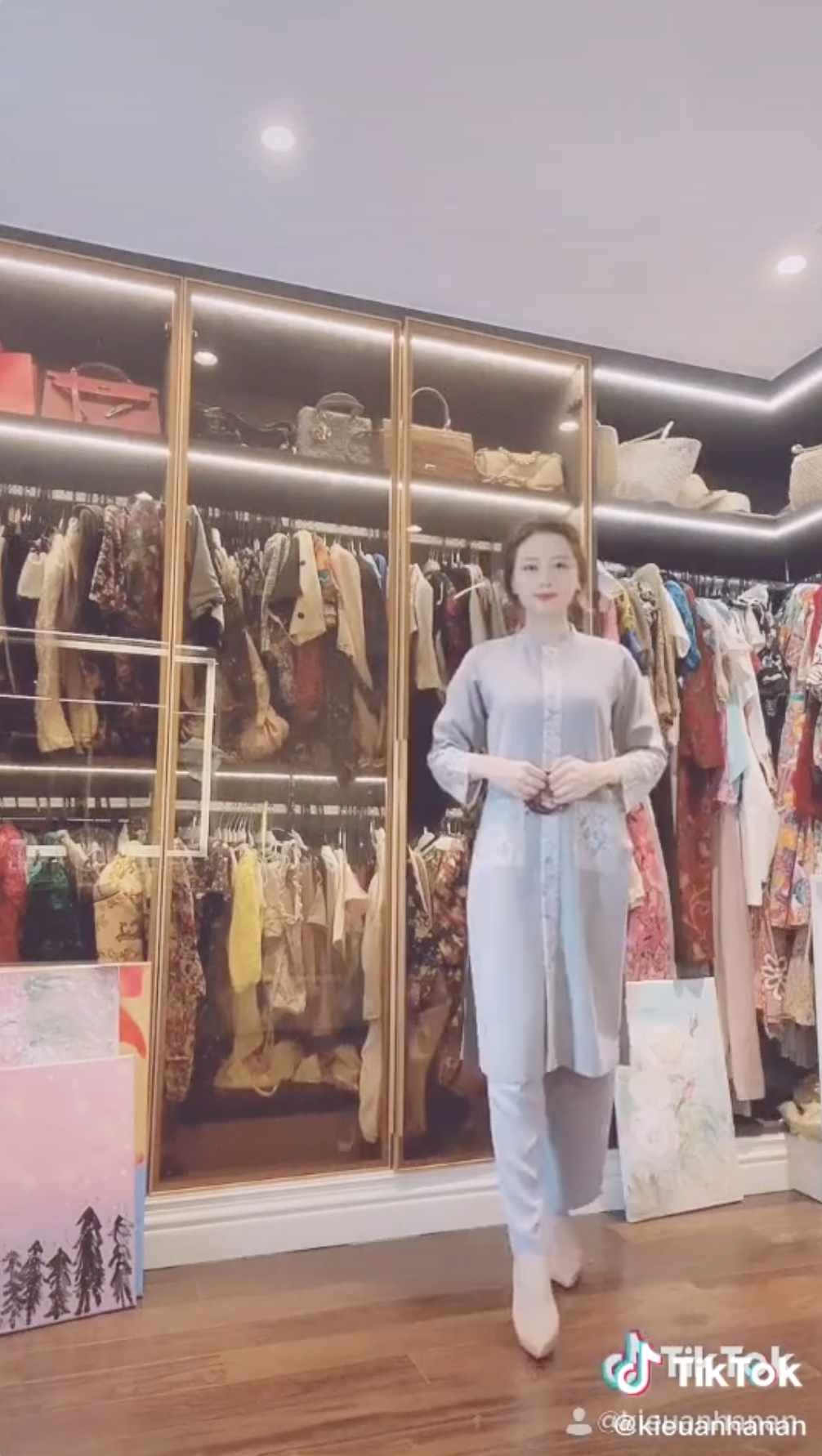 Nhà của phu nhân penthouse Anan Nguyễn nổi tiếng TikTok hoành tráng tới cỡ nào?-10