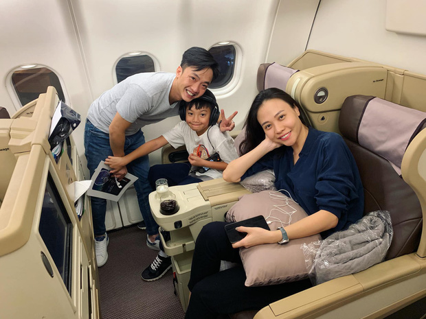 Đàm Thu Trang lộ rõ bụng bầu lần 2?-3