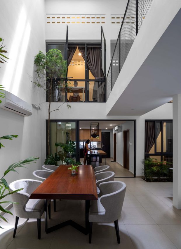 Không gian sống dành cho người hướng nội, bình yên tưởng như tách biệt với thế giới ồn ào nơi phố thị-5