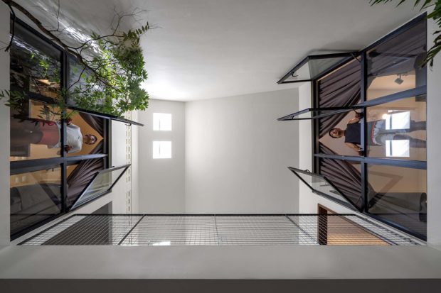 Không gian sống dành cho người hướng nội, bình yên tưởng như tách biệt với thế giới ồn ào nơi phố thị-8