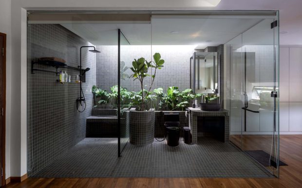 Không gian sống dành cho người hướng nội, bình yên tưởng như tách biệt với thế giới ồn ào nơi phố thị-10